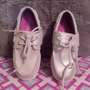 Sperry Top Sider Tie Up Loafers